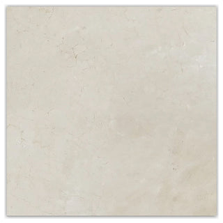 Crema Marfil Polished 24x24 Marble Tile