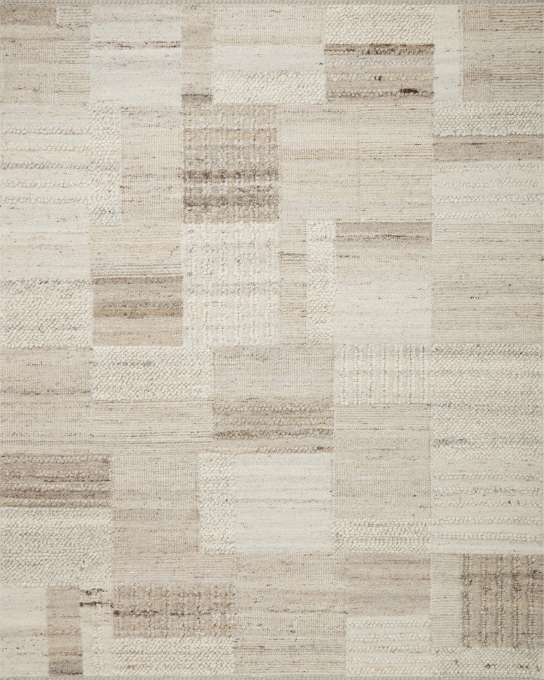 Loloi Manfred Natural / Stone 2'-0" x 3'-0" Accent Rug