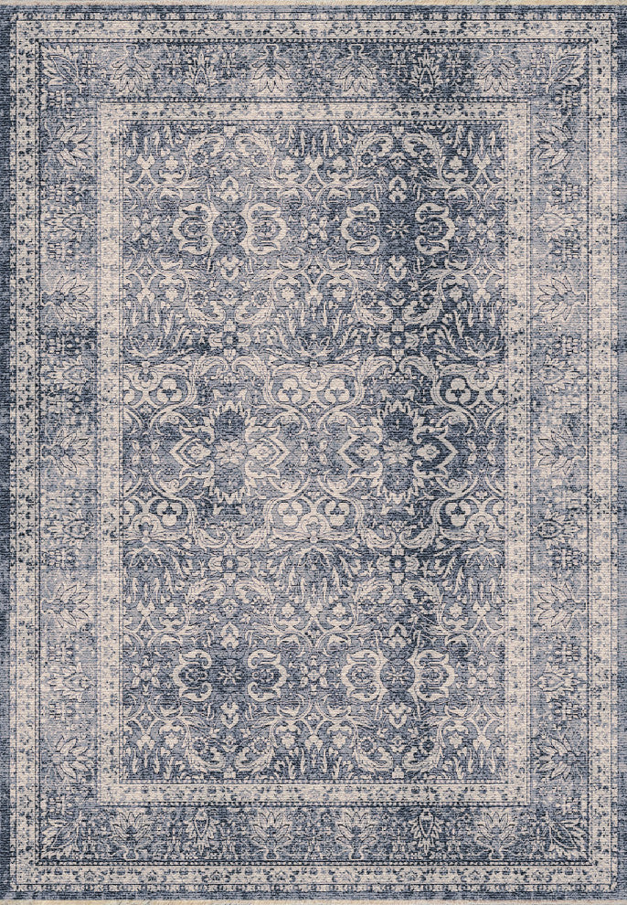 Dynamic Rugs Sirus Shrink Polyester Machine-Made Area Rug 6.7x9.6'