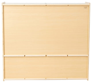 4 Section Locker and Bench Cubby Storage Organizer