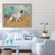 English Setter on Watch Artwork