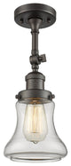 Innovations Lighting 201F-Ob-G192 1 Light Semi-Flush Mount