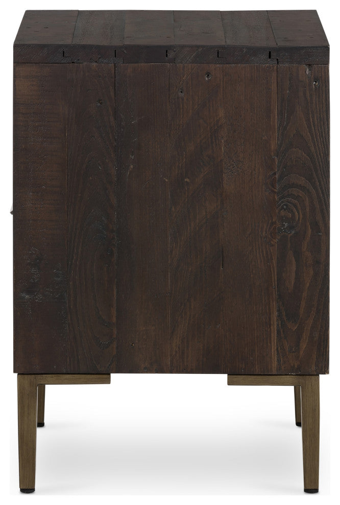 Wyeth Nightstand, Dark Carbon