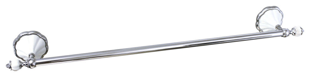 MODONA's 24" Towel Bar Flora Series