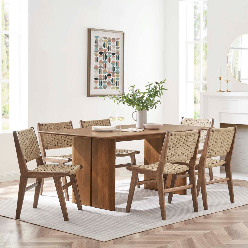 Amistad 70" Dining Table - Walnut
