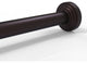 Waverly Place Shower Curtain Rod Brackets, Antique Bronze