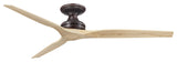 Fanimation Spitfire DC-KIT-64-F Spitfire DC 64" 3 Blade Indoor / - Dark Bronze
