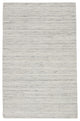 Jaipur Living Danan Handmade Indoor/ Outdoor Solid Gray Rug, 3'x10'