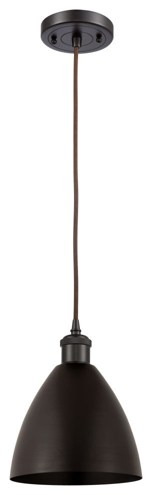 Ballston Dome Mini Pendant, Oil Rubbed Bronze
