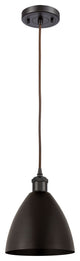Ballston Dome Mini Pendant, Oil Rubbed Bronze
