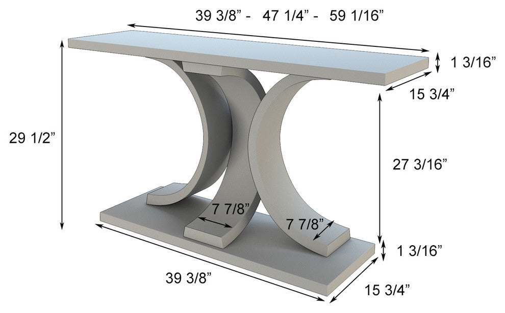 Saphire 14 Module, High Gloss Finish, Saph16, With Mirror