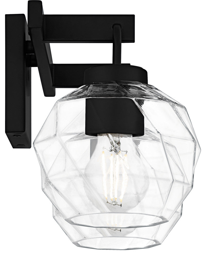 Quoizel CIA8616 Celina 2 Light 16"W Vanity Light - Matte Black