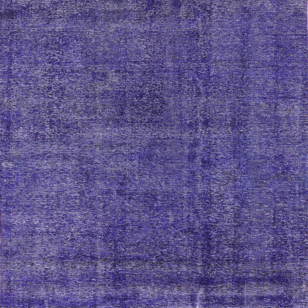Ahgly Company Indoor Square Mid-Century Modern Area Rugs, 7' Square