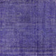 Ahgly Company Indoor Square Mid-Century Modern Area Rugs, 7' Square