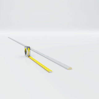 1"H x  5/8"P x 96"L Crendon Bead & Barrel Panel Moulding