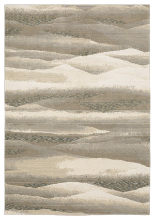 Elements Desert Dunes Beige/ Tan Area Rug, 2'6"x12'