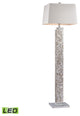 Mother Of Pearl LED Floor Lamp