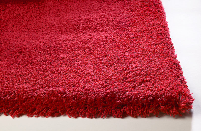 Bliss 1564 Red Shag, 8' Round