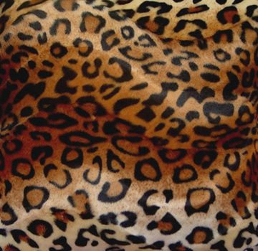 Leopard Print Loveseat