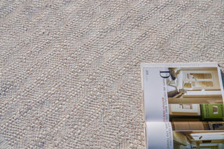 Echo Indoor/Outoor Flatwoven PET yarn Light Beige/Ivory Area Rug