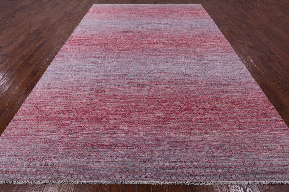 Savannah Grass Handmade Wool Rug 10' 0" X 14' 2" - Q13180