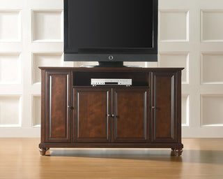 Cambridge 60" TV Stand, Vintage Mahogany
