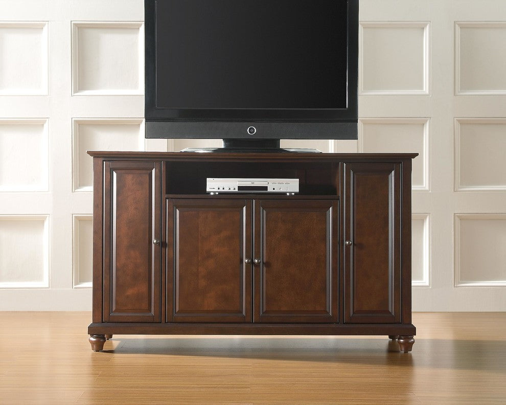 Cambridge 60" TV Stand, Vintage Mahogany