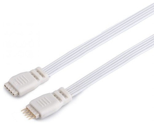 6" Joiner Cable for InvisiLED 24V Tape Light, White