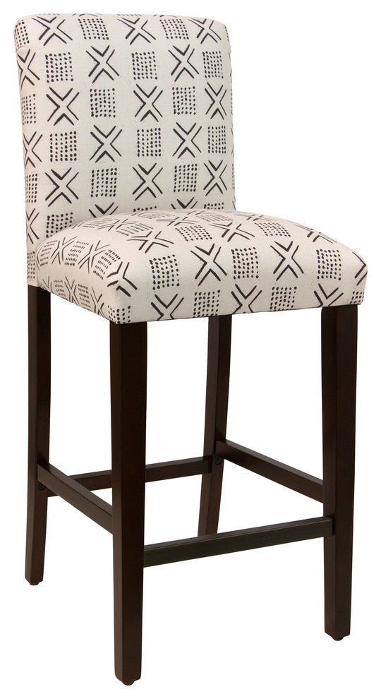 Hughes Bar Stool, Remmy Cream