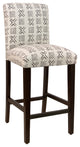 Hughes Bar Stool, Remmy Cream