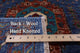 8' 6" X 10' 0" Fine Turkmen Hand-Knotted Rug - Q12526