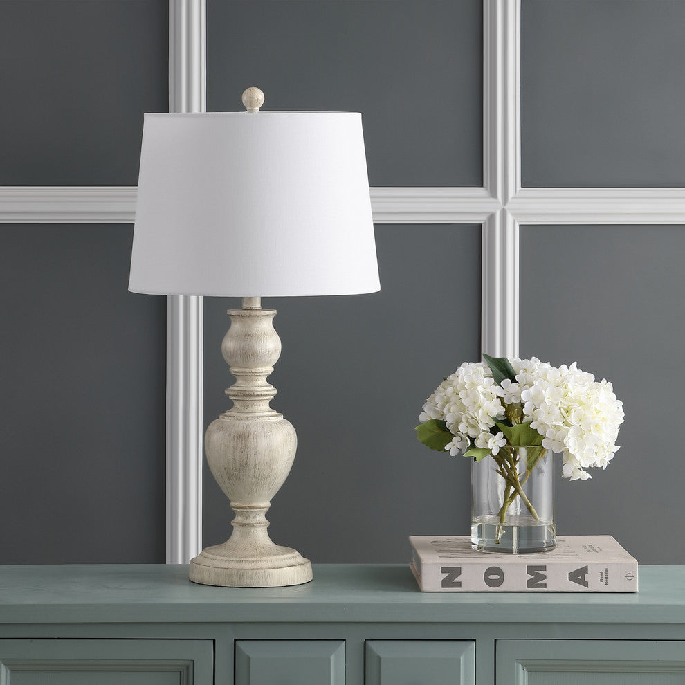 Safavieh Zabi Table Lamp Set of 2, White