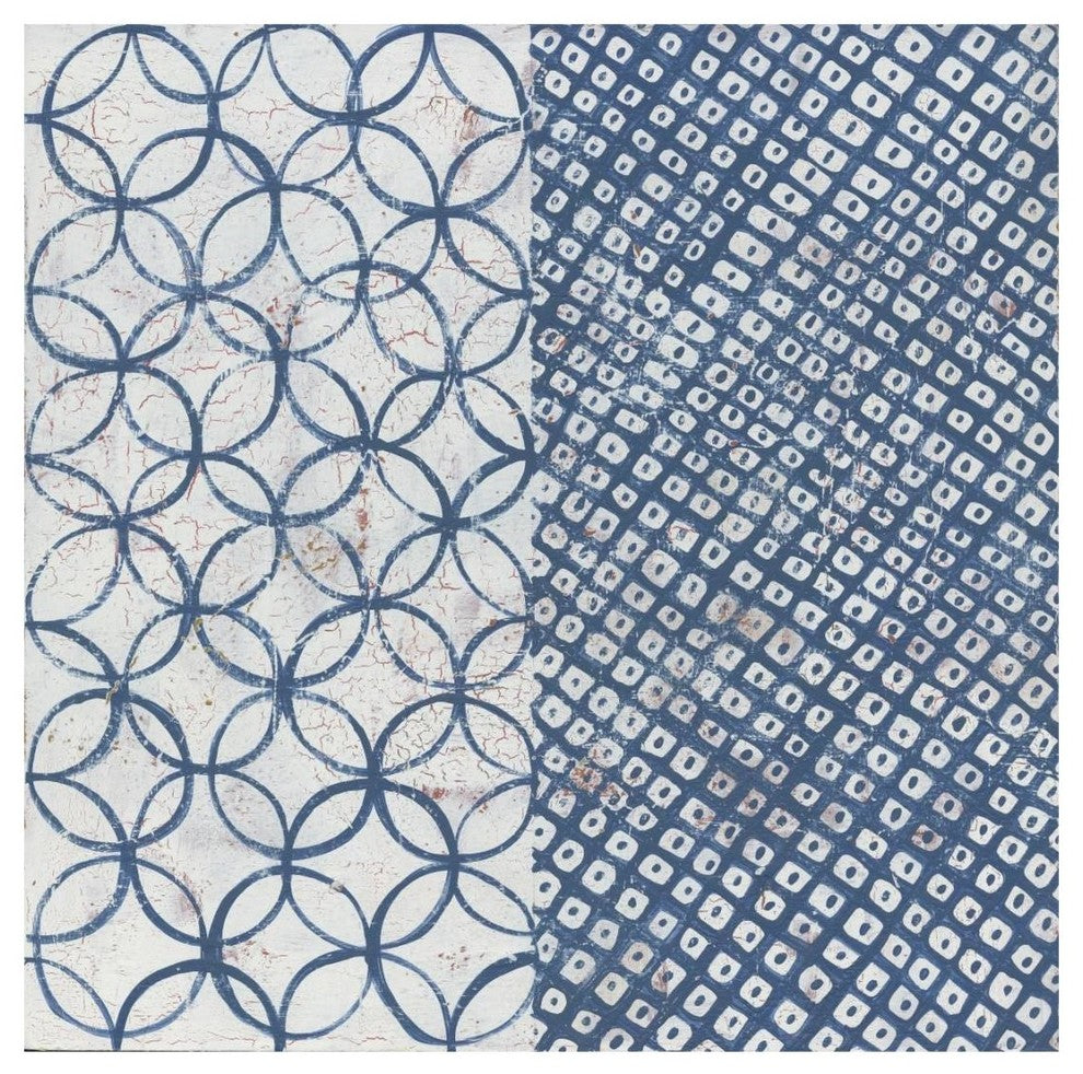 "Maki Tile III" Digital Paper Print by Kathrine Lovell, 20"x20"