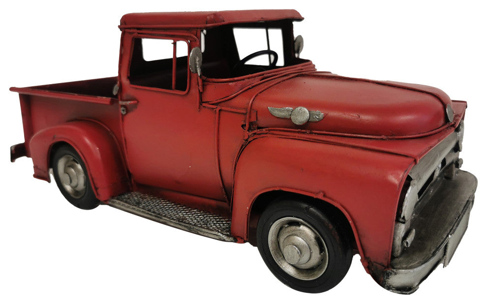 Handmade Pickup Truck Metal Model