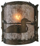 10 Wide Loon Wall Sconce