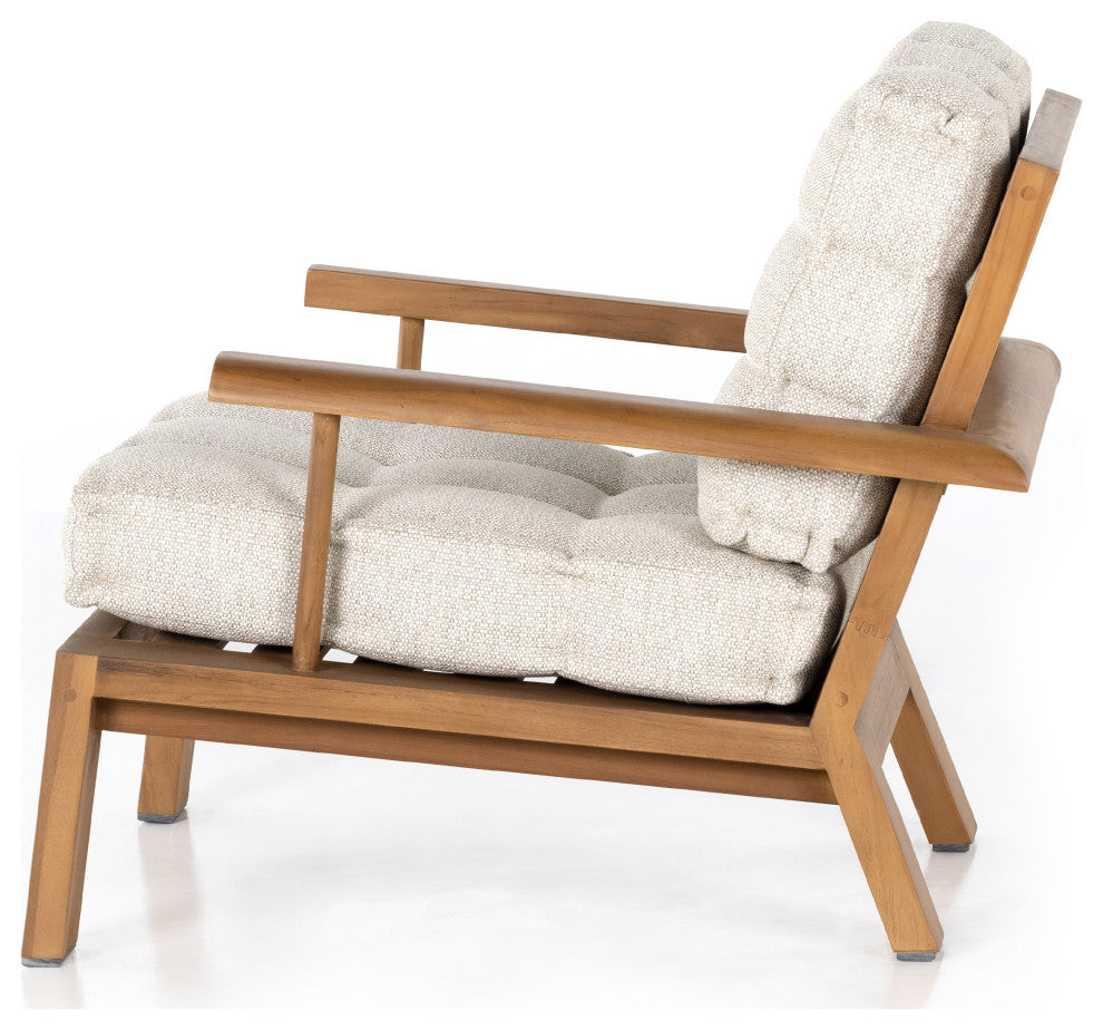 Beck Outdoor Chair-Natural Teak