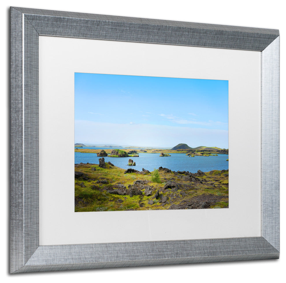 Philippe Sainte-Laudy 'Clouds Are Sleeping' Matted Framed Art