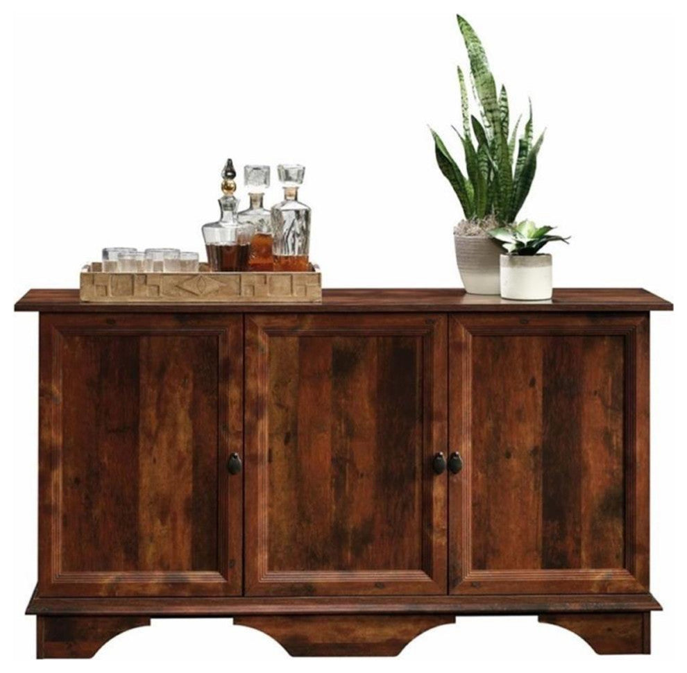 Pemberly Row Sideboard in Curado Cherry