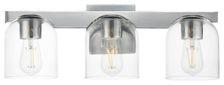 Maxim 21233CL Scoop 3 Light 22"W Vanity Light - Polished Chrome
