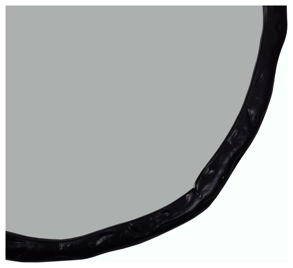 Foundry Small Mirror Black