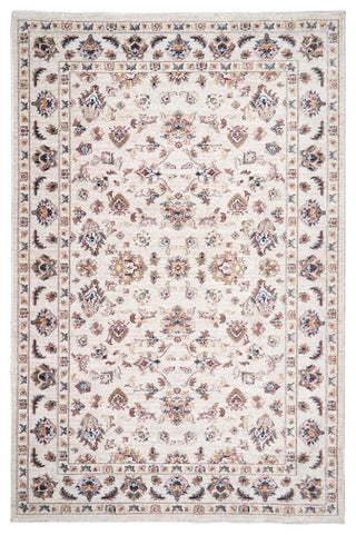 Heirloom Sarouk Area Rug, Multi, 5'3" Round