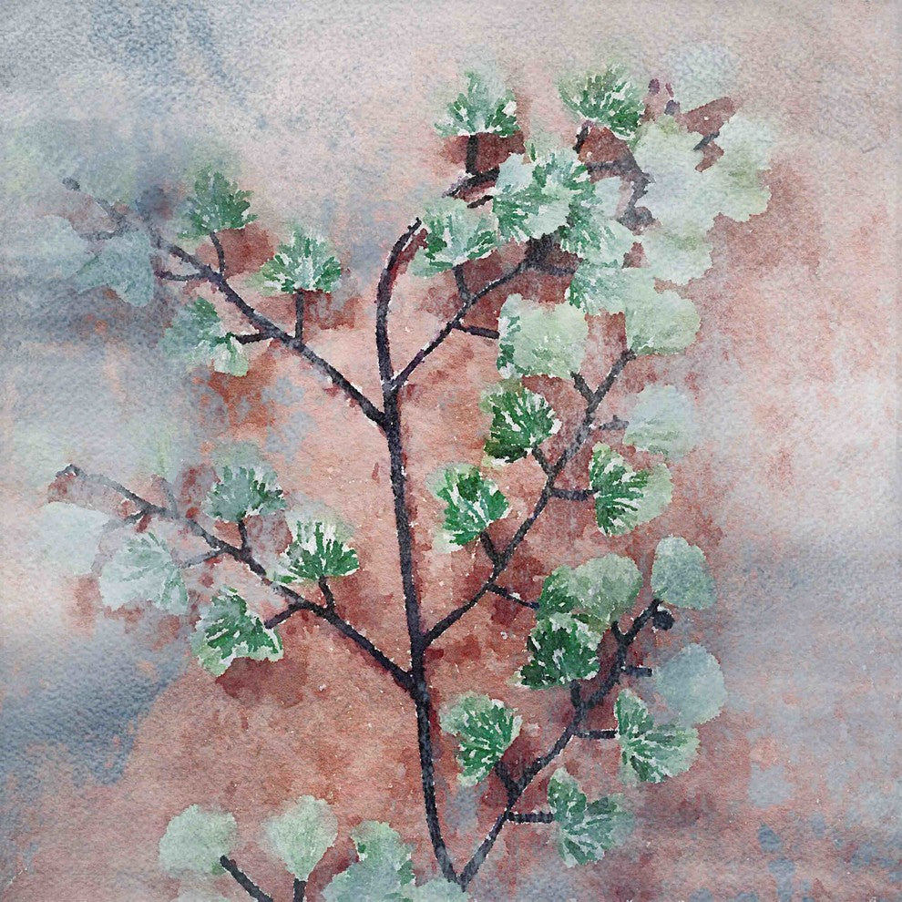 "Enjoy Nature" Print on Canvas by Irena Orlov