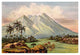 "Der Vulkan Salak bei Buitenzorg" Digital Paper Print by Ernst Haeckel, 20"x14"