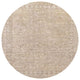 Ahgly Company Indoor Round Mid-Century Modern Area Rugs, 7' Round