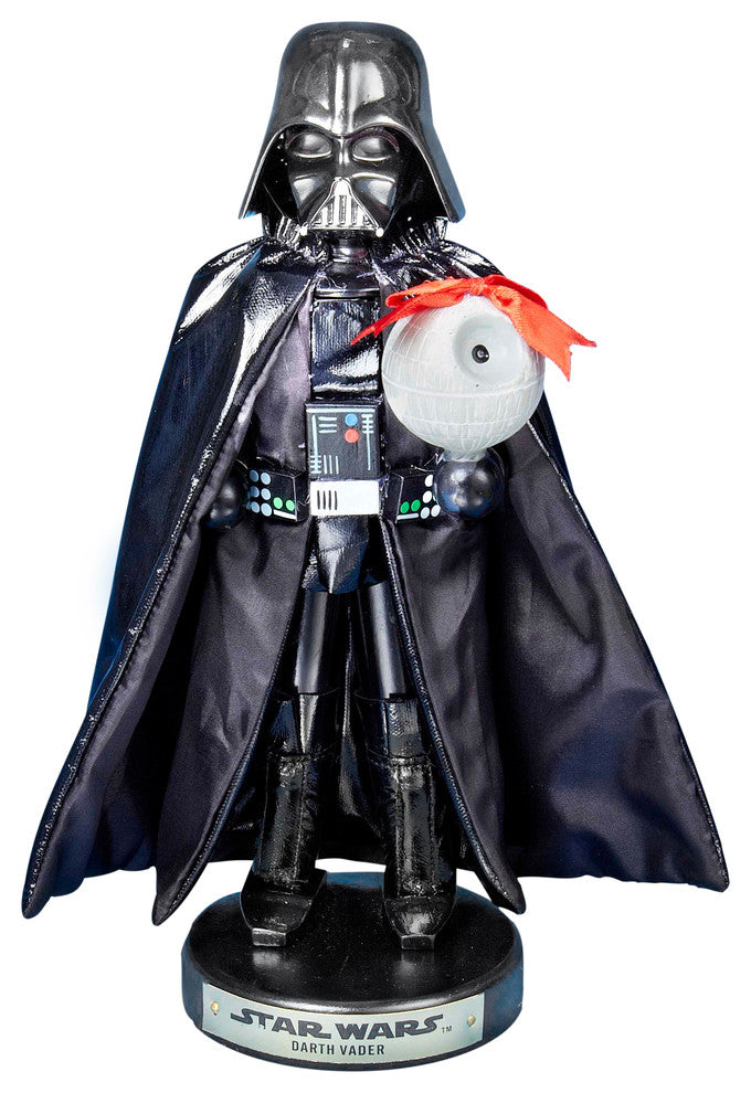 10" Darth Vader With Death Star Nutcracker