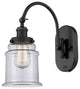 Innovations 918-1W-BK-G182 1-Light Sconce, Matte Black