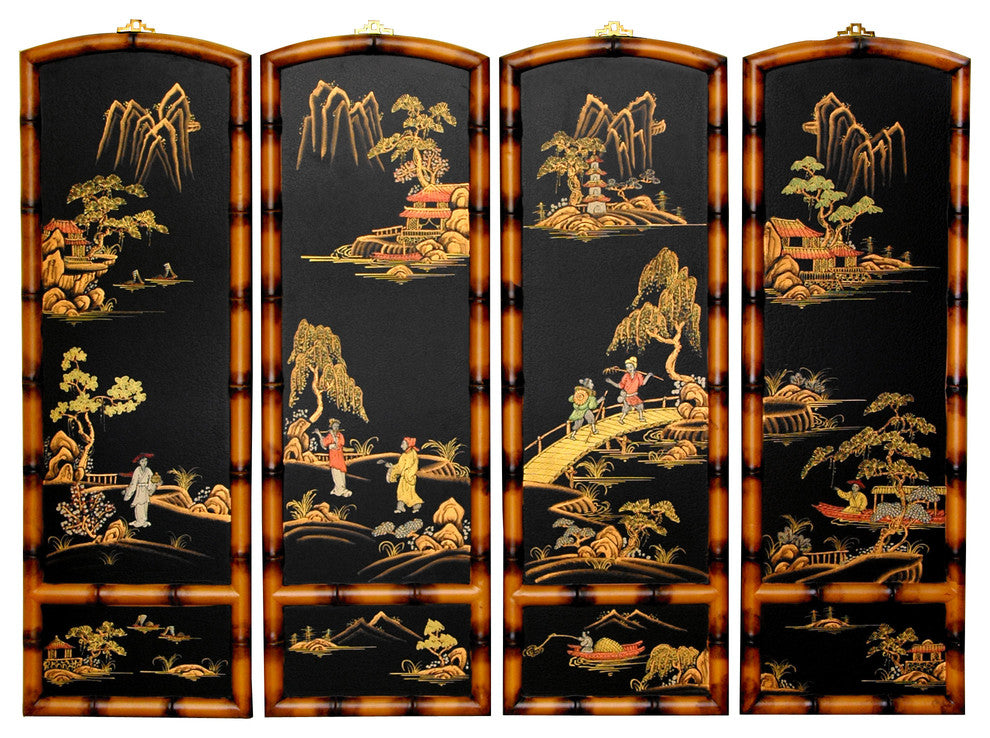 Ching Wall Plaques
