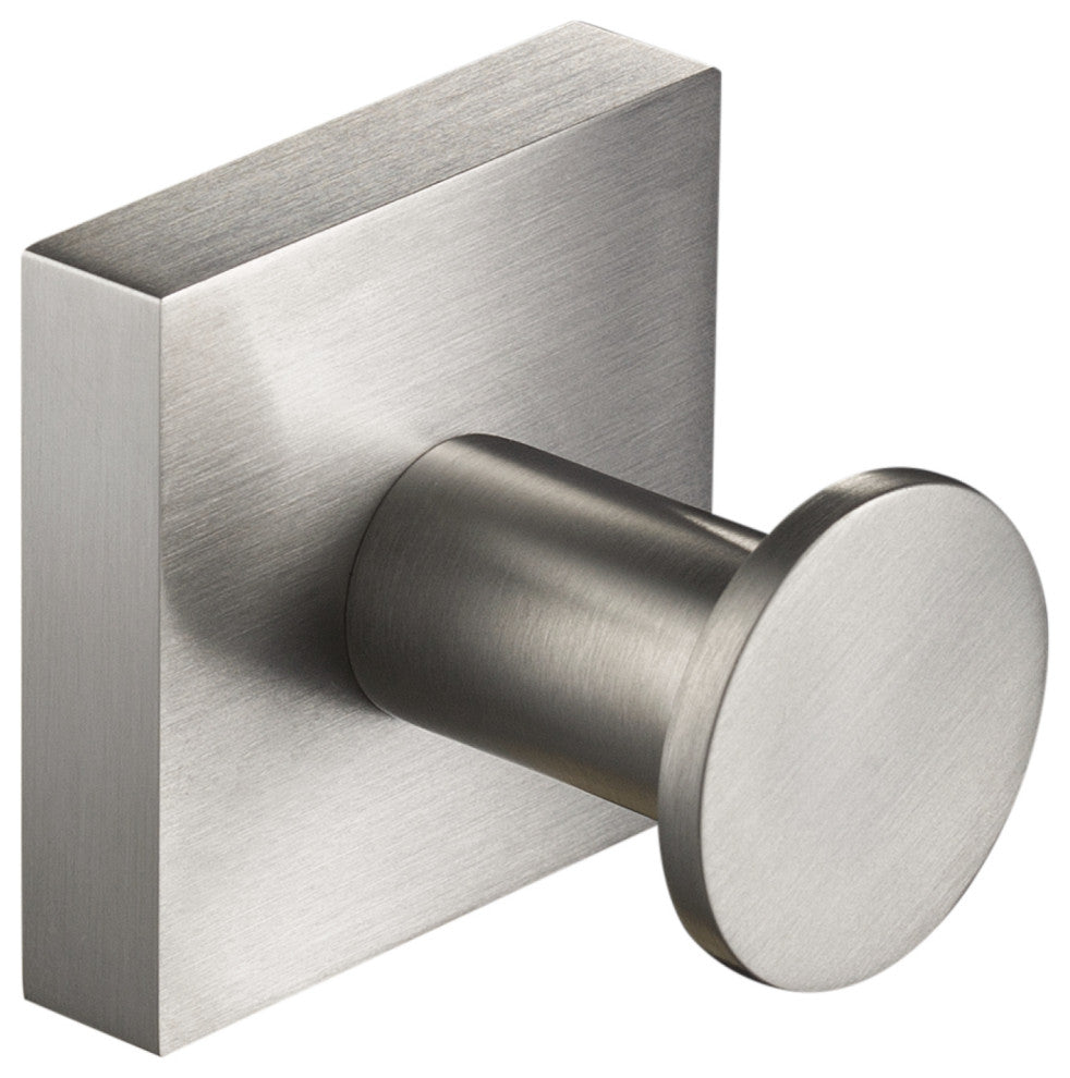 Ventus Bathroom Robe and Towel Hook Brushed Nickel