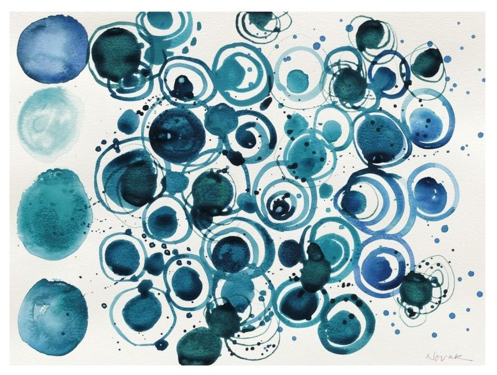 "Dizzy" Digital Paper Print by Shirley Novak, 26"x20"