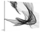 "Abstract Black and White 20-29-04" Print on Canvas by Irena Orlov